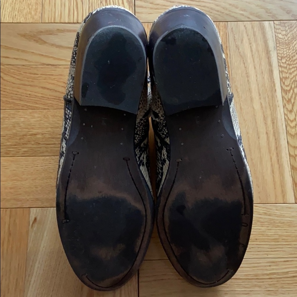 Sam Edelman Snake-print Booties - Picture 8 of 8